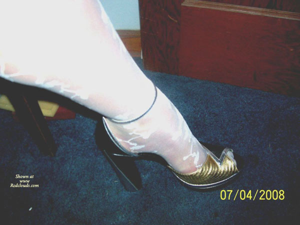 Pic #1Just Love Heels And Hose