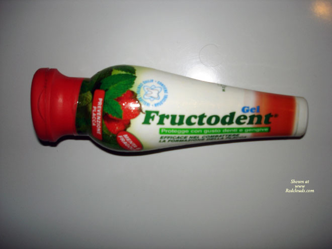 Pic #1Toothpaste Box In Ass