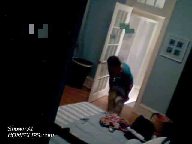 Pic #1Voyeur Changing Into Swimsuit