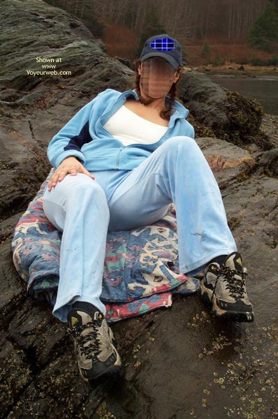 Pic #1Babycj Goes For A Walk