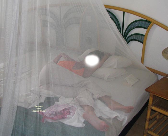 Pic #1First Contri - Posing On Bed