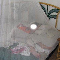 Pic #1First Contri - Posing On Bed