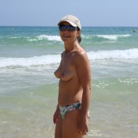 Pic #1Julie Back At The Beach