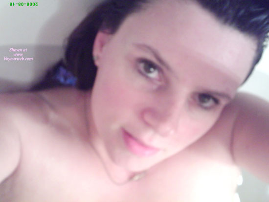 Pic #1 The Beaver Takes A Bath Part II