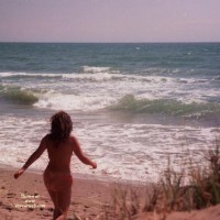Morenaza En La Playa
