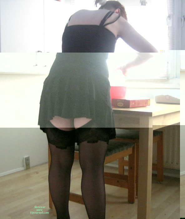 Pic #1 Making Cake