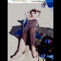 Pic #1Latina En Playa Nudista - Latina In Nudist Beach (parte1)