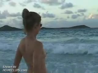 Pic #1Wife Naked At The Beach