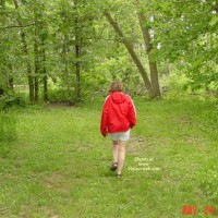 Outdoor Shy Girlfriend