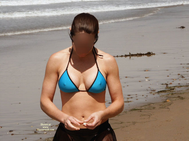Pic #1Wife At Beach