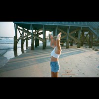 Pic #1A Day At The Beach