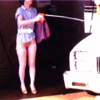 Pic #1 Lynn in public II