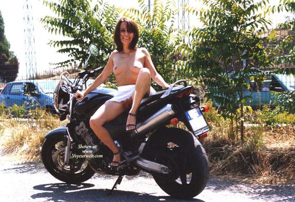 Pic #1Angela And The Biker