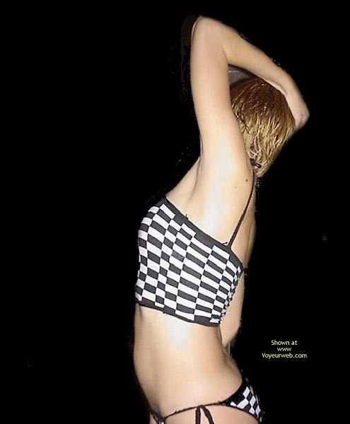 Pic #1Checkered Suit