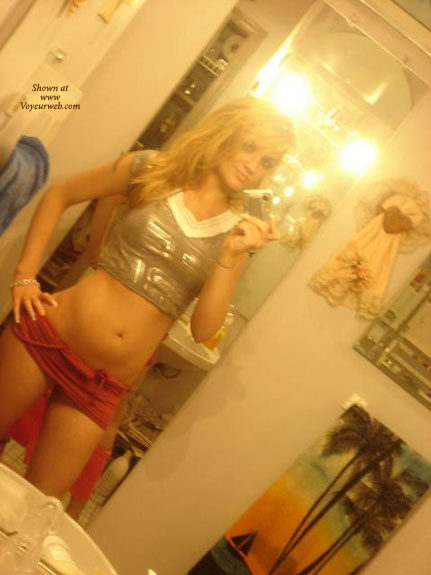 Pic #1Xristina's Gr Selfshots