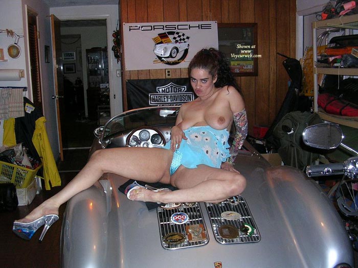 Pic #1 Portia On Porsche