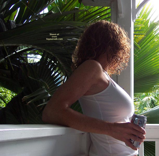 Pic #1Sexy Redhead In Paradise