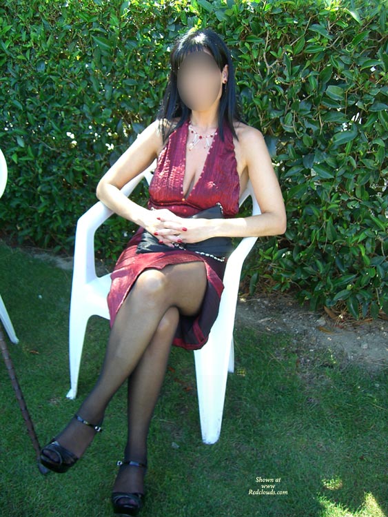 Pic #1Ladyalbi Fun In Sexy Nylons