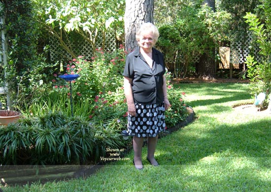 Pic #1Marie In The Backyard