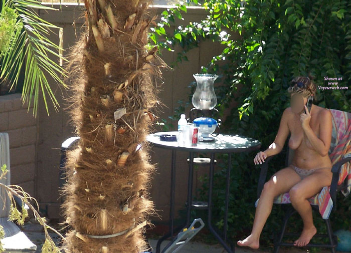 Pic #1Neighbor Enjoying The Sun P.3