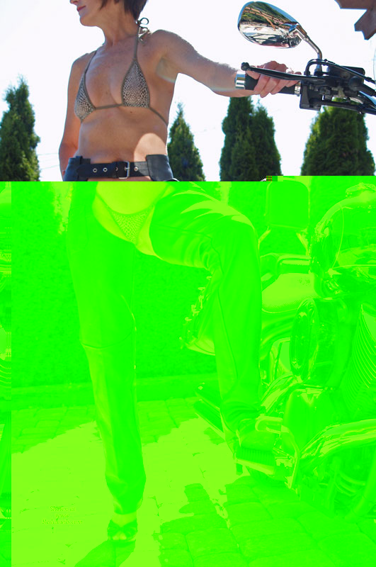 Pic #1D'Marie, Biker Babe For Rc