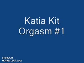 Pic #1Katia's Pulsating Pussy