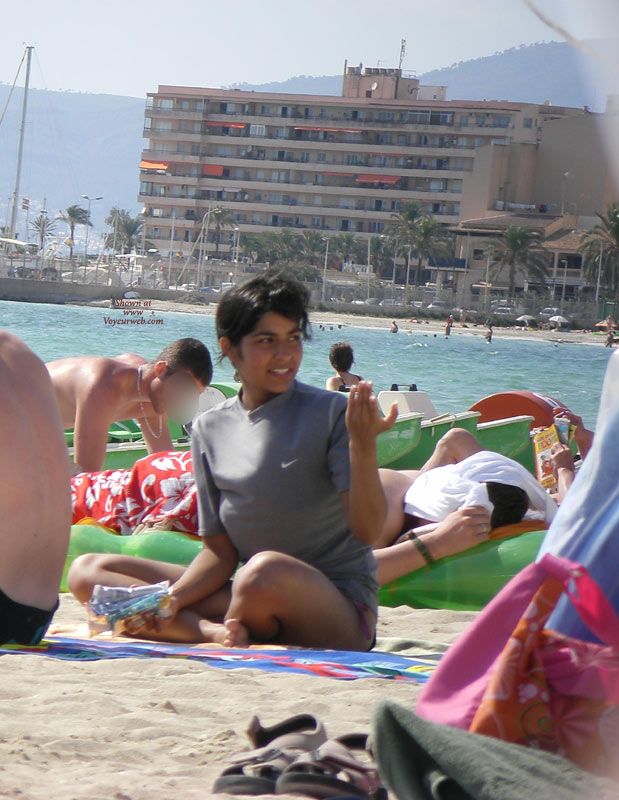 Pic #1Majorca: Nice Girl With Big Tits