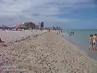 Pic #1Me Topless On South Beach 2