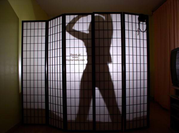 Pic #1Blond Lyloo In The Shadow