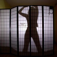 Pic #1Blond Lyloo In The Shadow