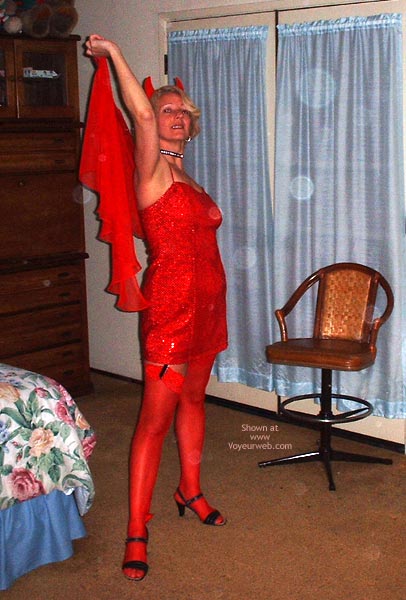 Pic #1Cocks  Beware, Devil Girl'S Here!