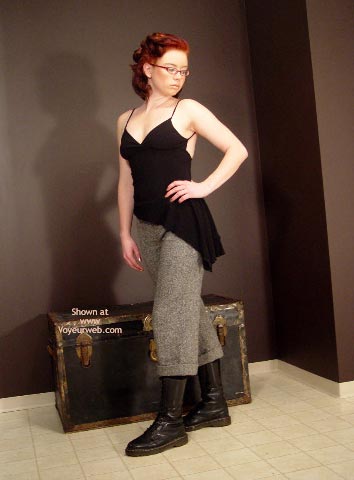 Pic #1 Stunning Young Redhead