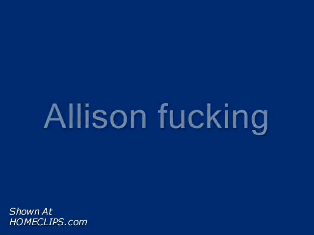 Pic #1Allison Fucking A Friend