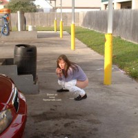 Cassie And Public Nudity