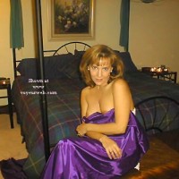 Pic #1Wife at 40 In White Lace 2