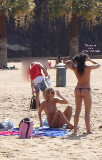 Pic #1Tenerife.las Teresitas Beach