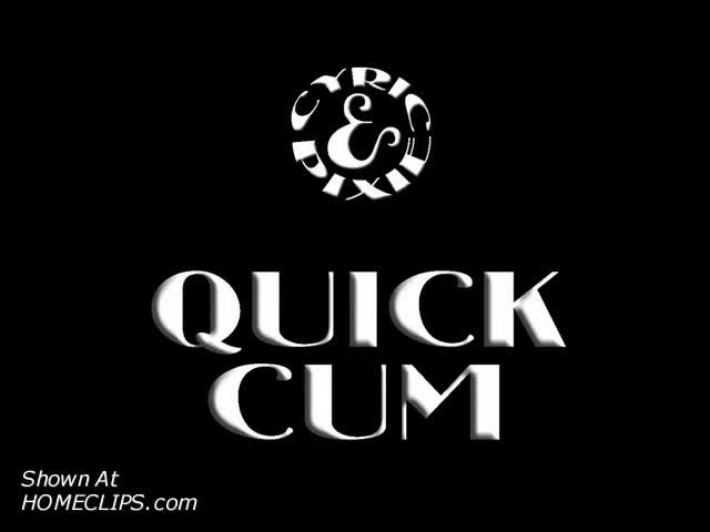 Pic #1Cyric &amp; Pixie: Quick Cum