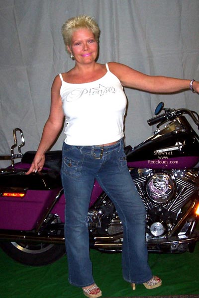 Pic #1Biker Babe