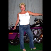 Pic #1Biker Babe