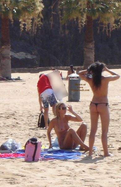 Pic #1Tenerife.las Teresitas Beach