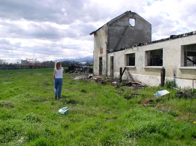Pic #1Inspecting The Fire