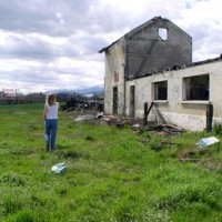 Pic #1 Inspecting The Fire