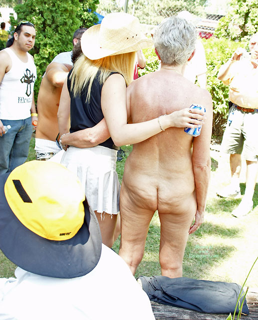 Pic #1Older Lady @ Nudes A Poppin 2008