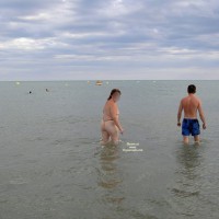 My Wife Last Year At Beach