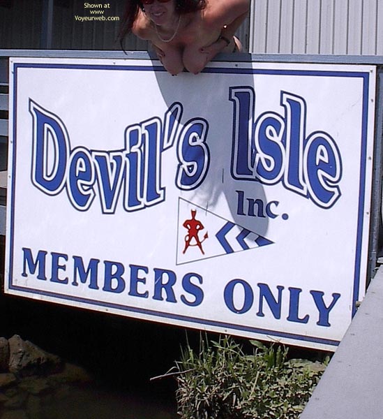 Pic #1Easter Lilies On Devil’S Isle With The Dt’S