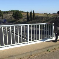 Pic #1 Sur Un Pont D&#39;autoroute