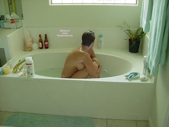 Pic #1 Bath Time With Kaye