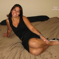 Pic #1 Undress In Bed