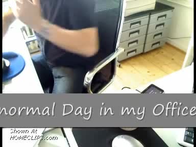 Pic #1A Really Normal Day At Office...really???