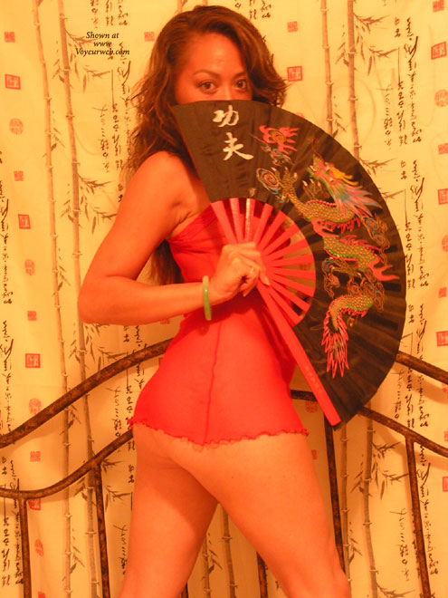 Pic #1Chyna Undressing In Bed